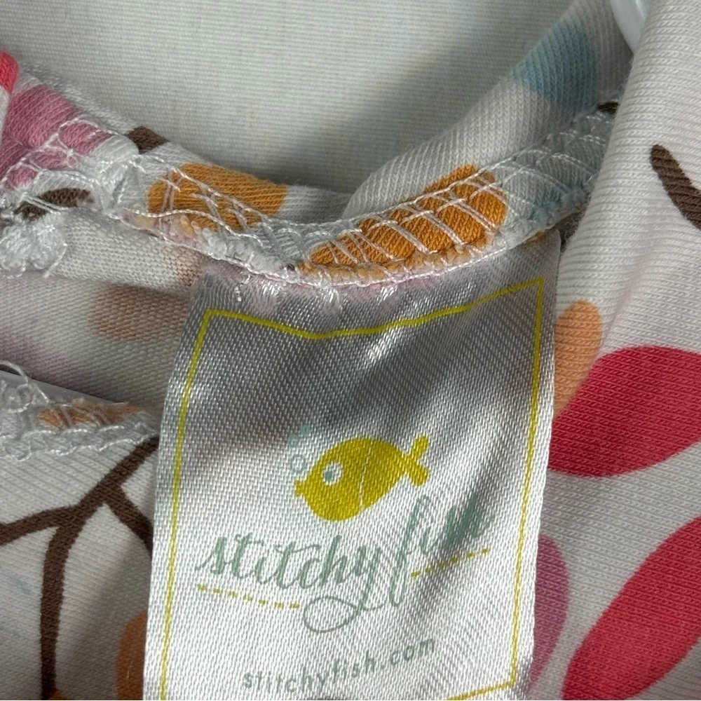 Stitchy Fish Josie Dress Multicolor Floral Girls Size 3T